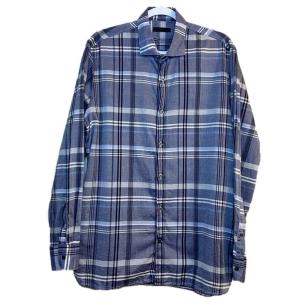 Patrick Assaraf Men’s Dress Shirt/XLarge